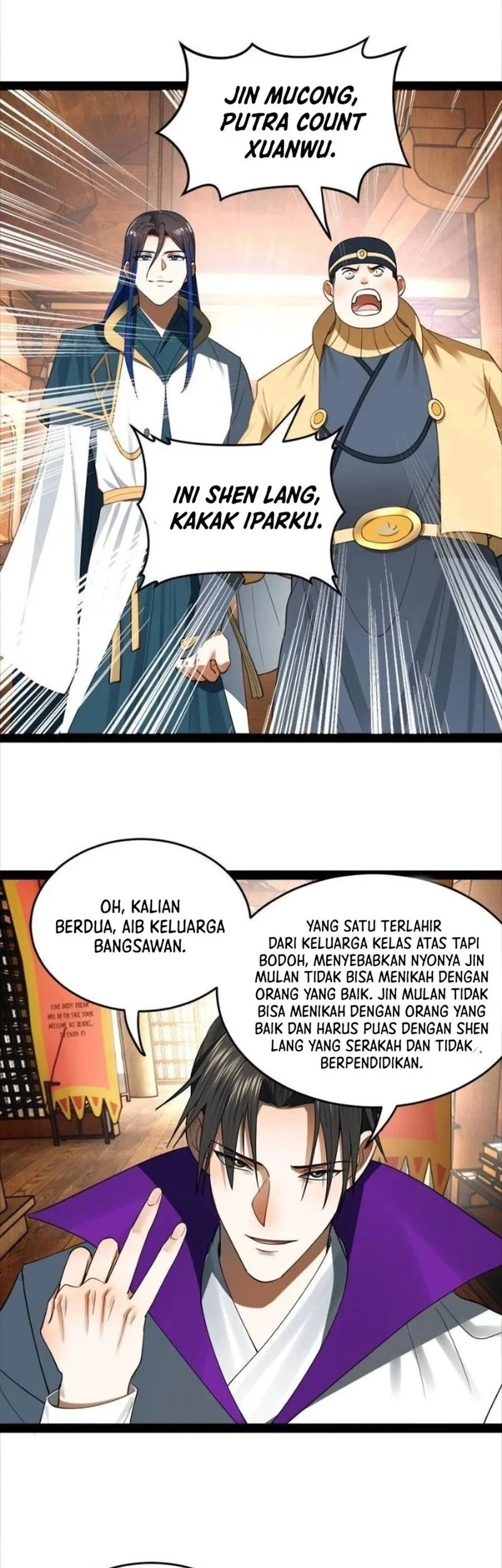 Ultimate Son-in-law chapter 58 halaman 18