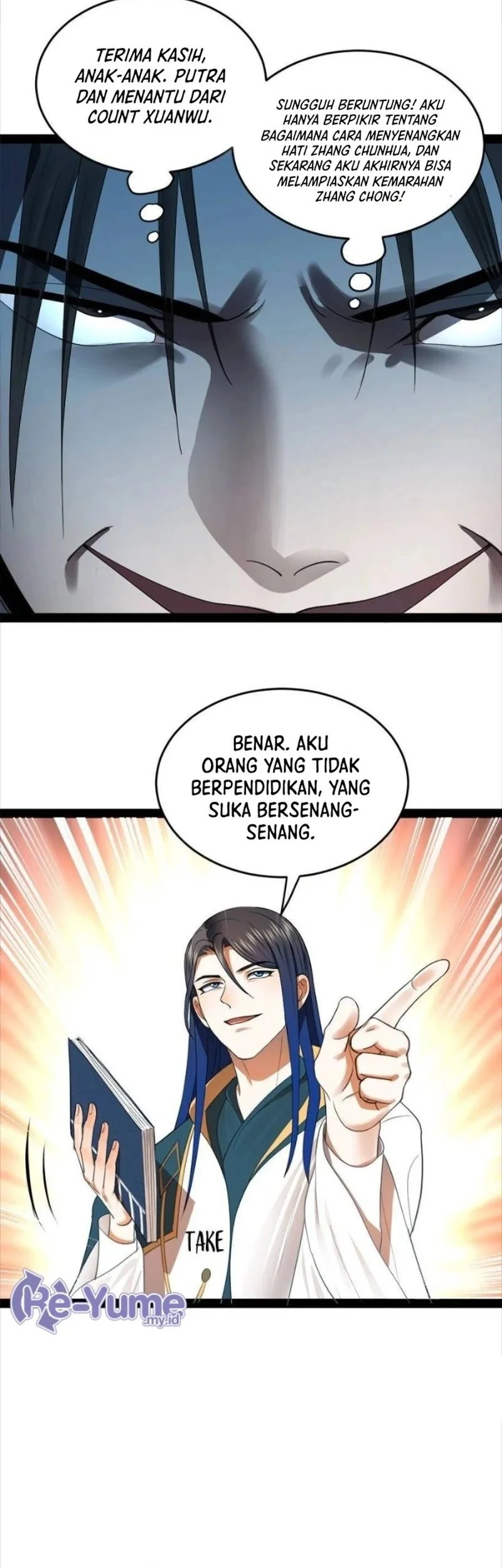 Ultimate Son-in-law chapter 58 halaman 19