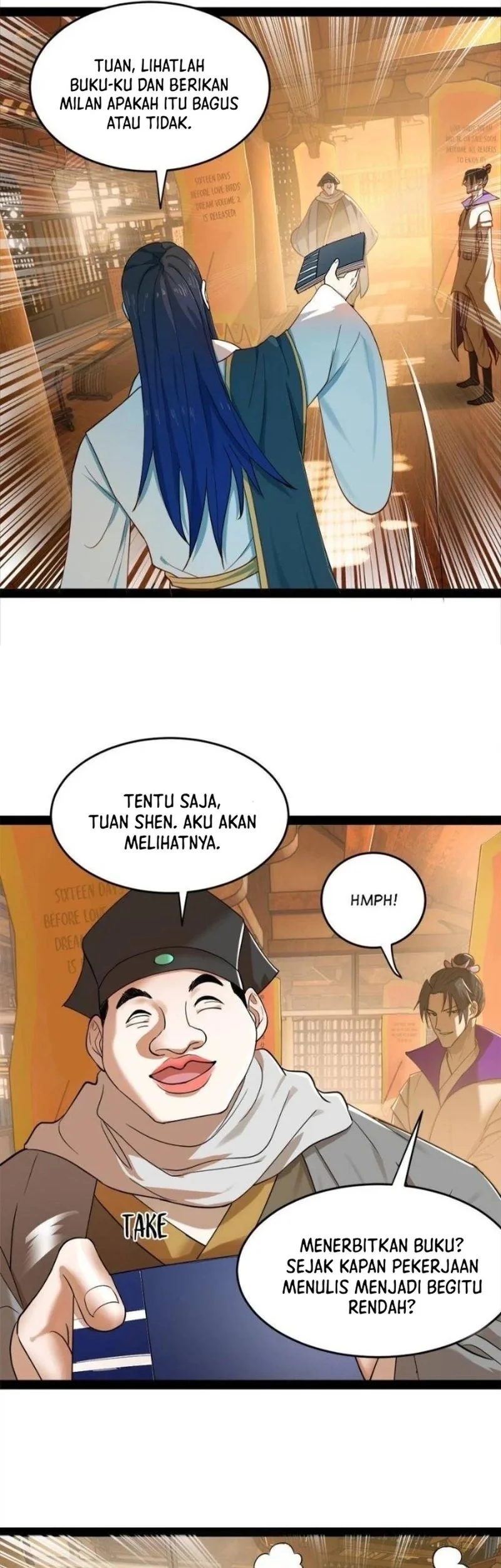 Ultimate Son-in-law chapter 58 halaman 21