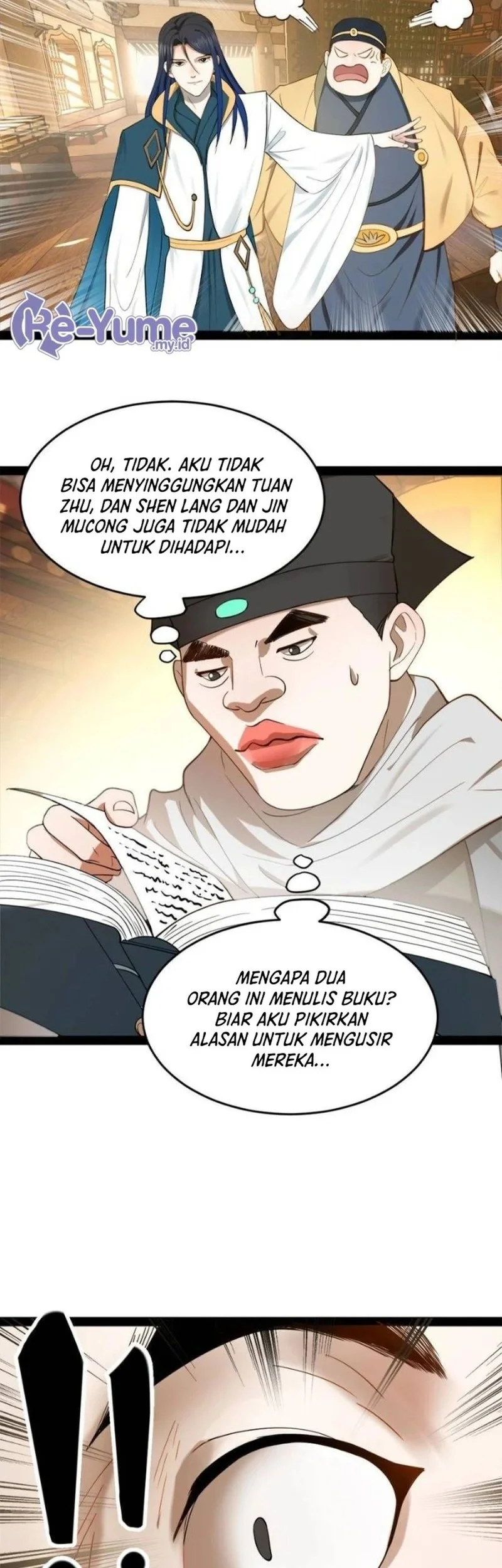 Ultimate Son-in-law chapter 58 halaman 22