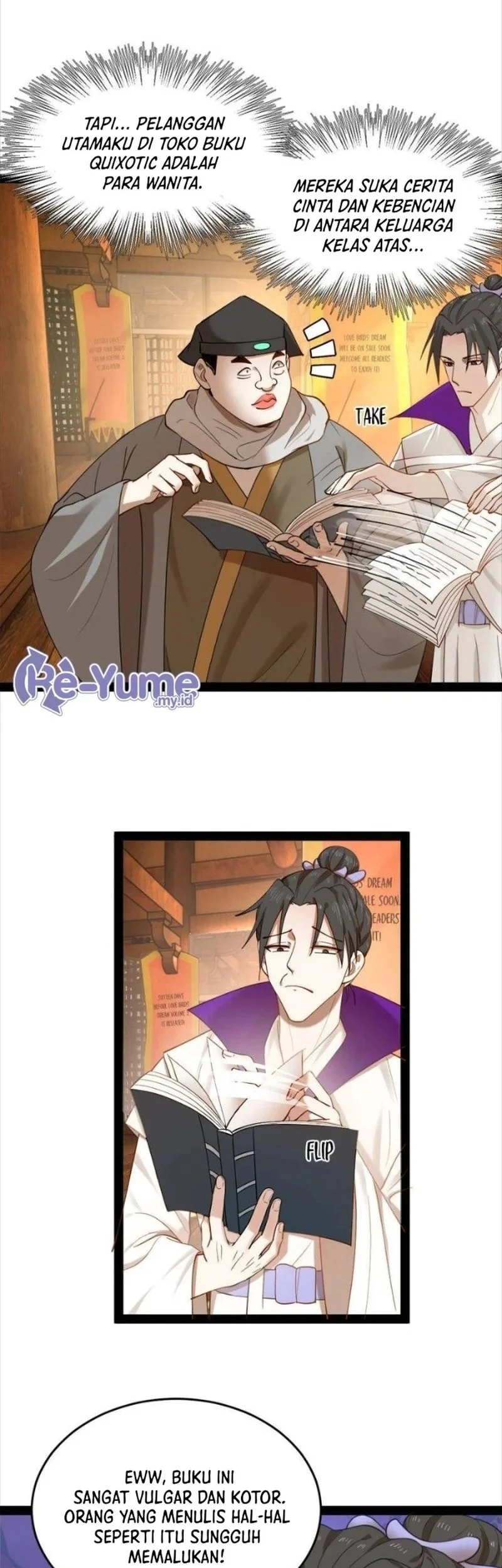 Ultimate Son-in-law chapter 58 halaman 25
