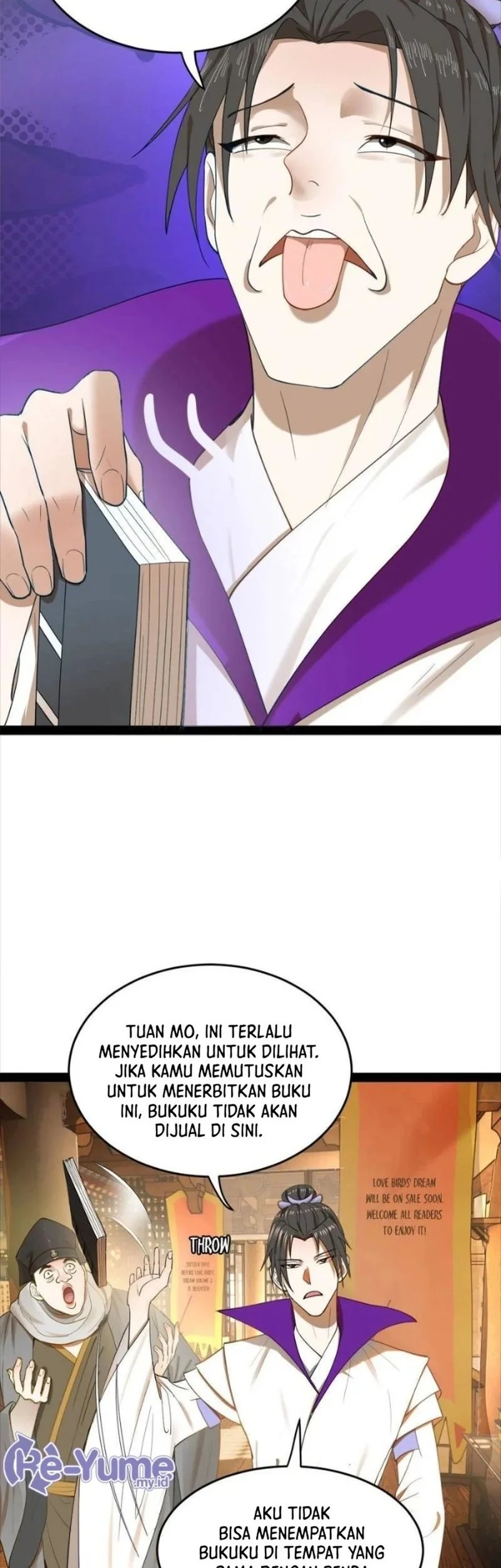 Ultimate Son-in-law chapter 58 halaman 26