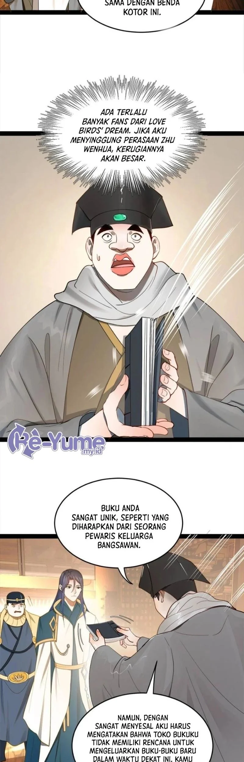 Ultimate Son-in-law chapter 58 halaman 27