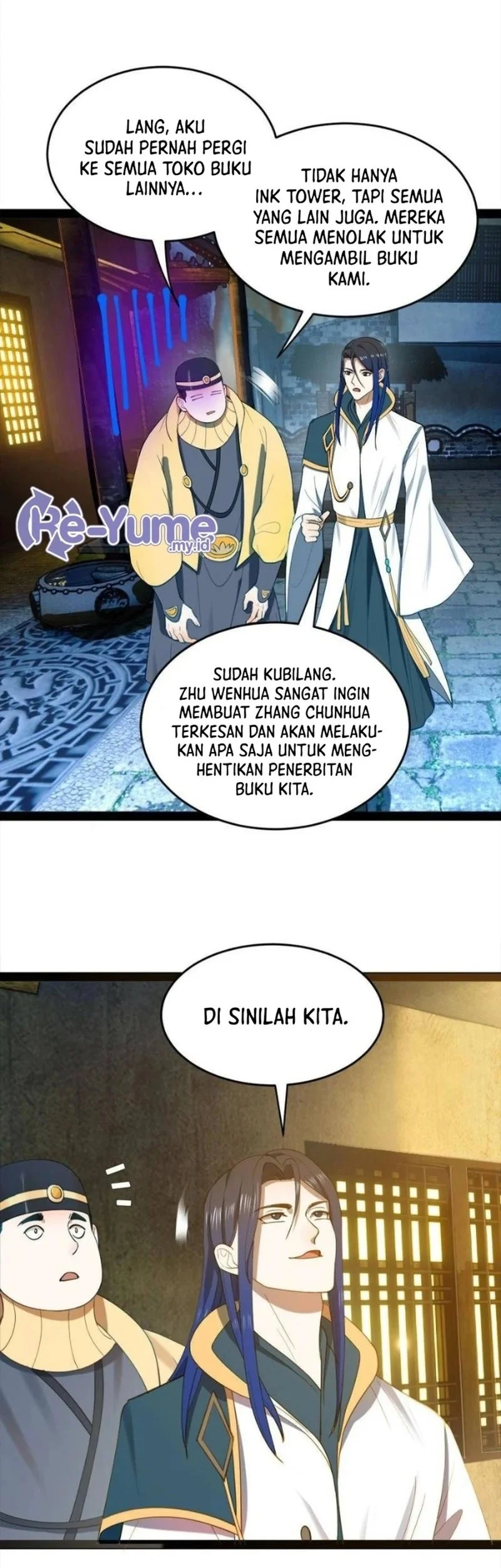 Ultimate Son-in-law chapter 58 halaman 31