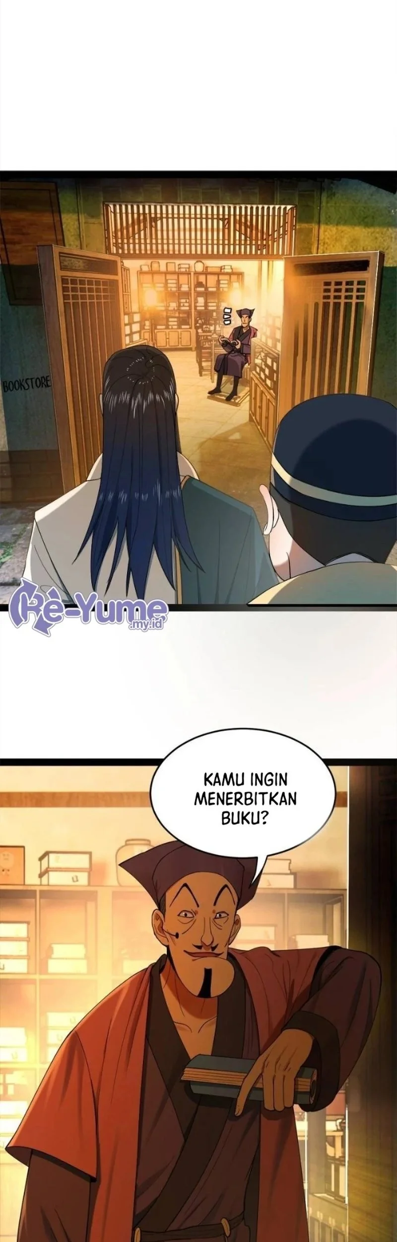 Ultimate Son-in-law chapter 58 halaman 33