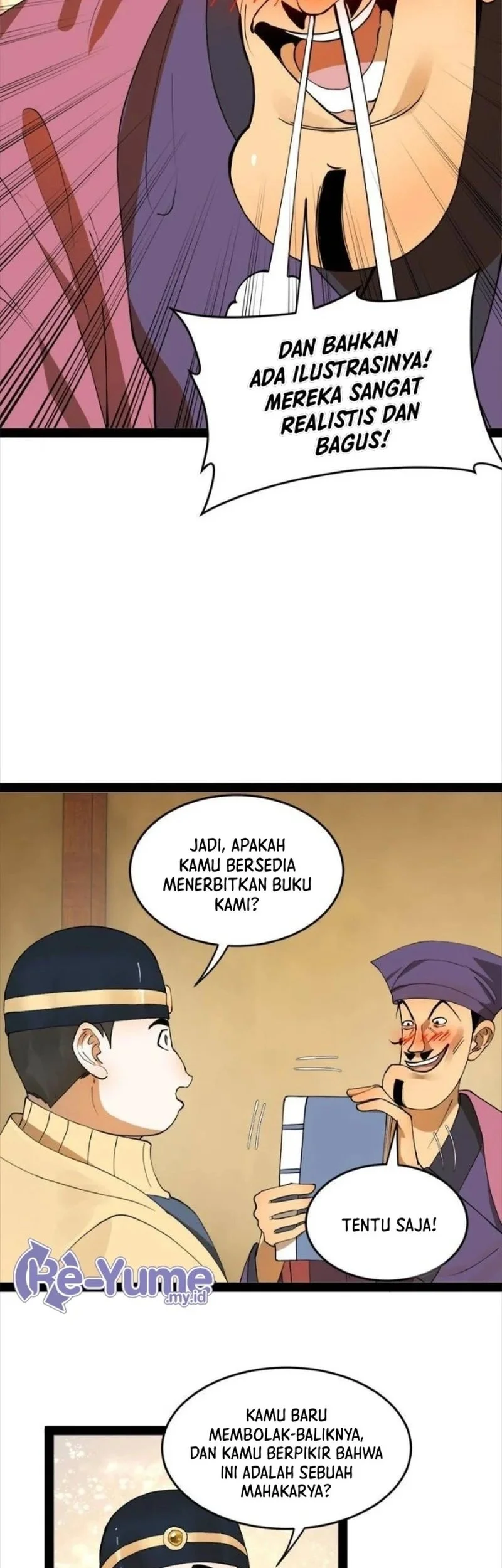 Ultimate Son-in-law Bab 59 halaman 3