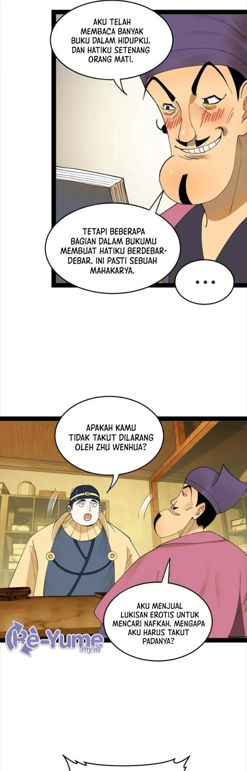 Ultimate Son-in-law Bab 59 halaman 5