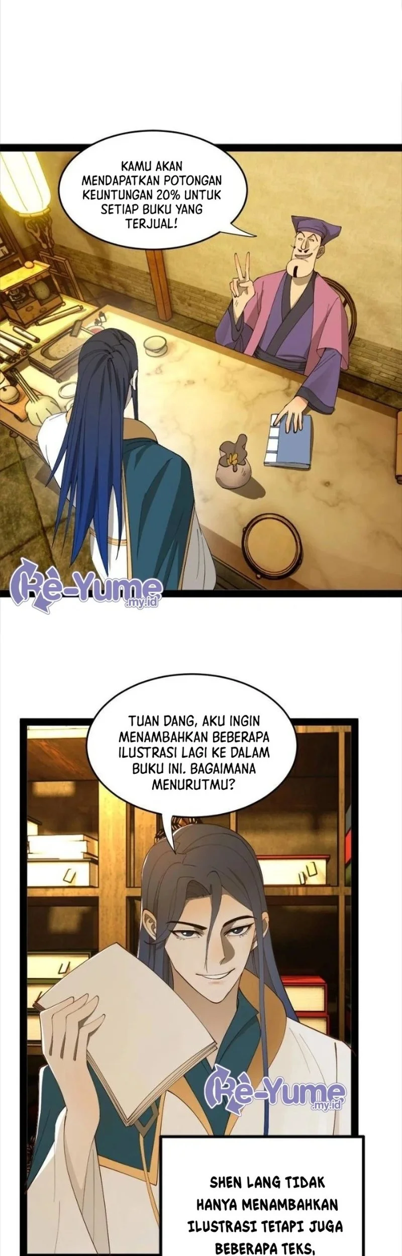 Ultimate Son-in-law Bab 59 halaman 14