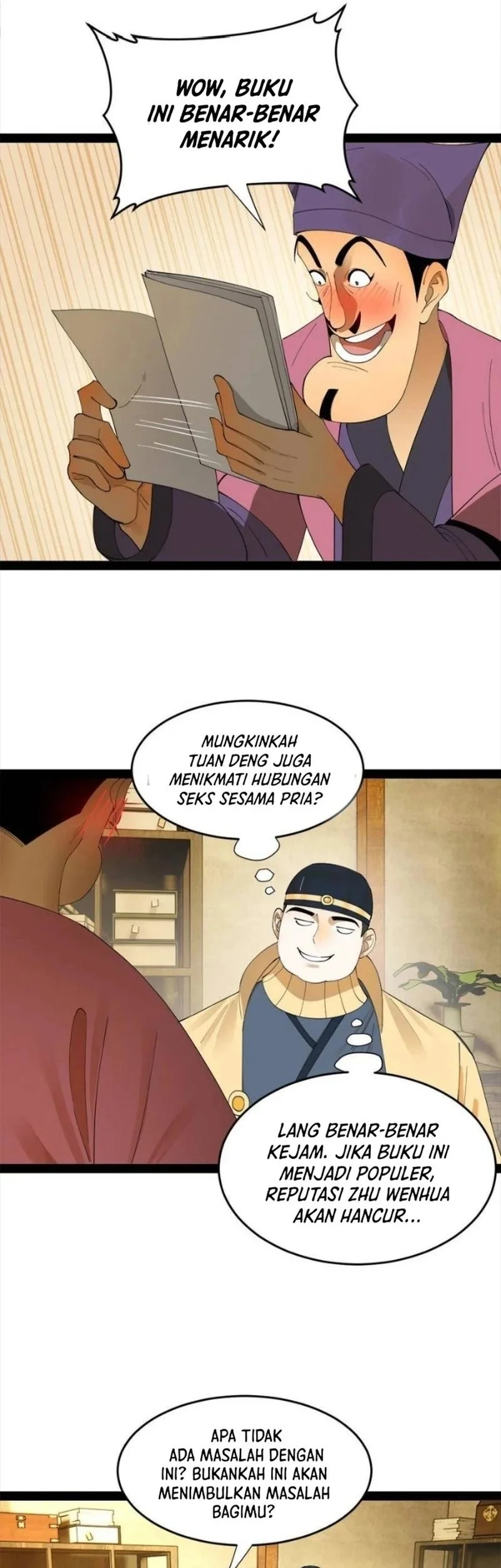 Ultimate Son-in-law Bab 59 halaman 17