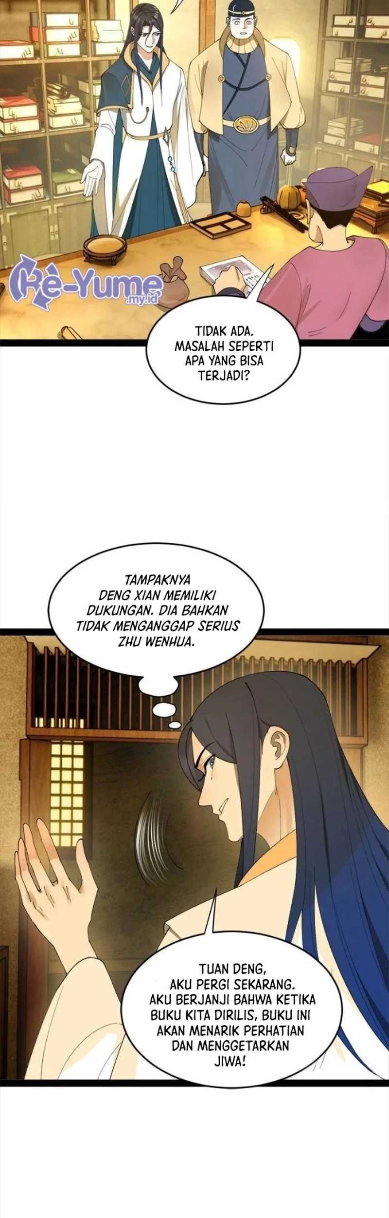 Ultimate Son-in-law Bab 59 halaman 18