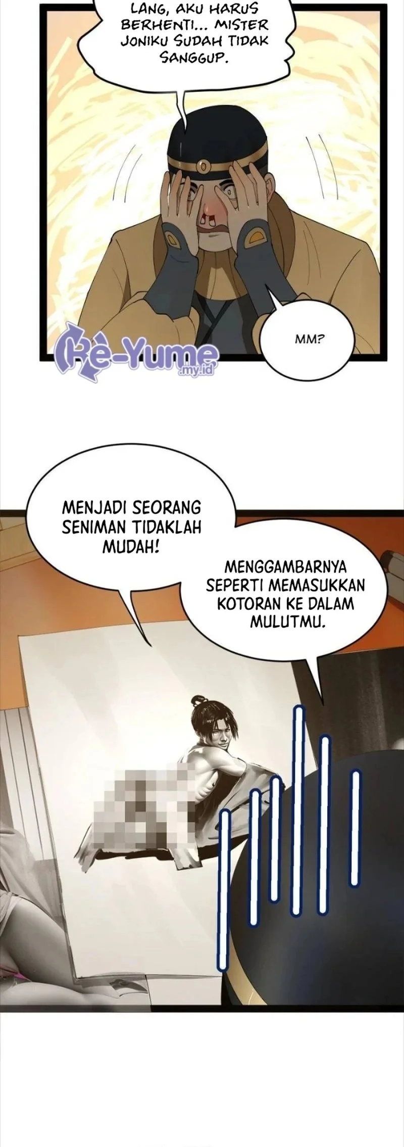 Ultimate Son-in-law Bab 59 halaman 22