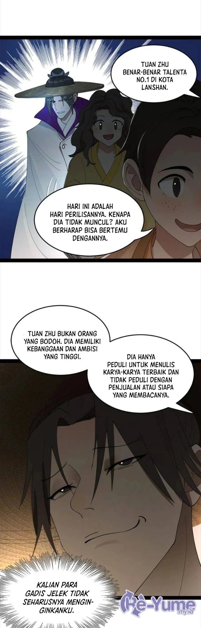 Ultimate Son-in-law Bab 59 halaman 28