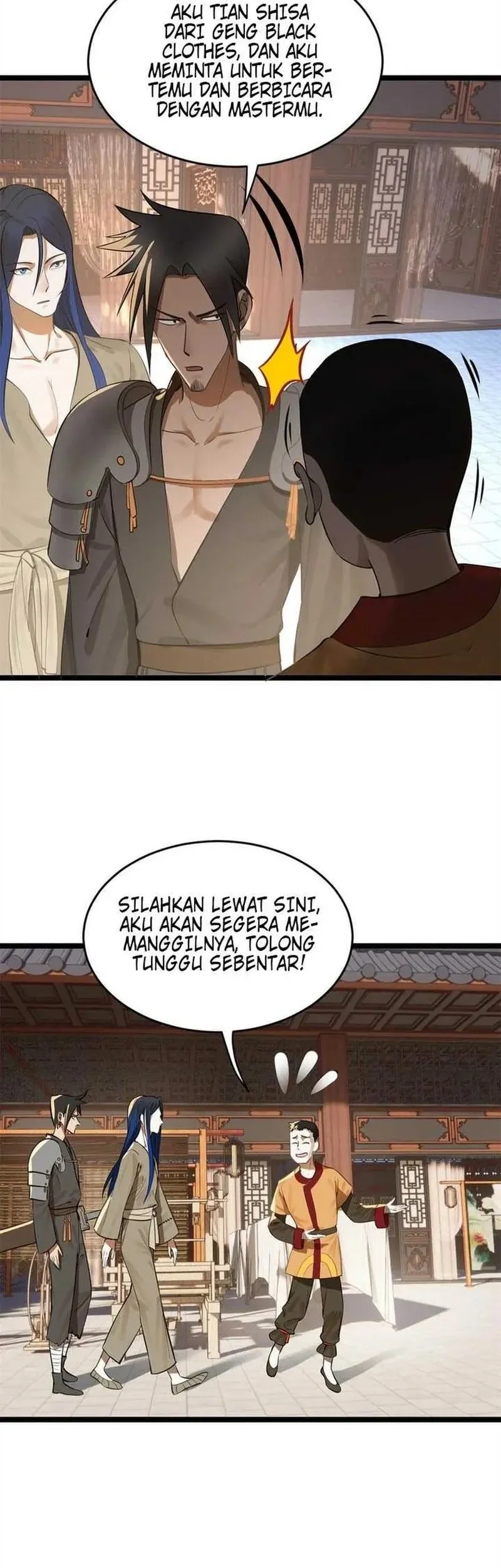 Ultimate Son-in-law Bab 6 halaman 8