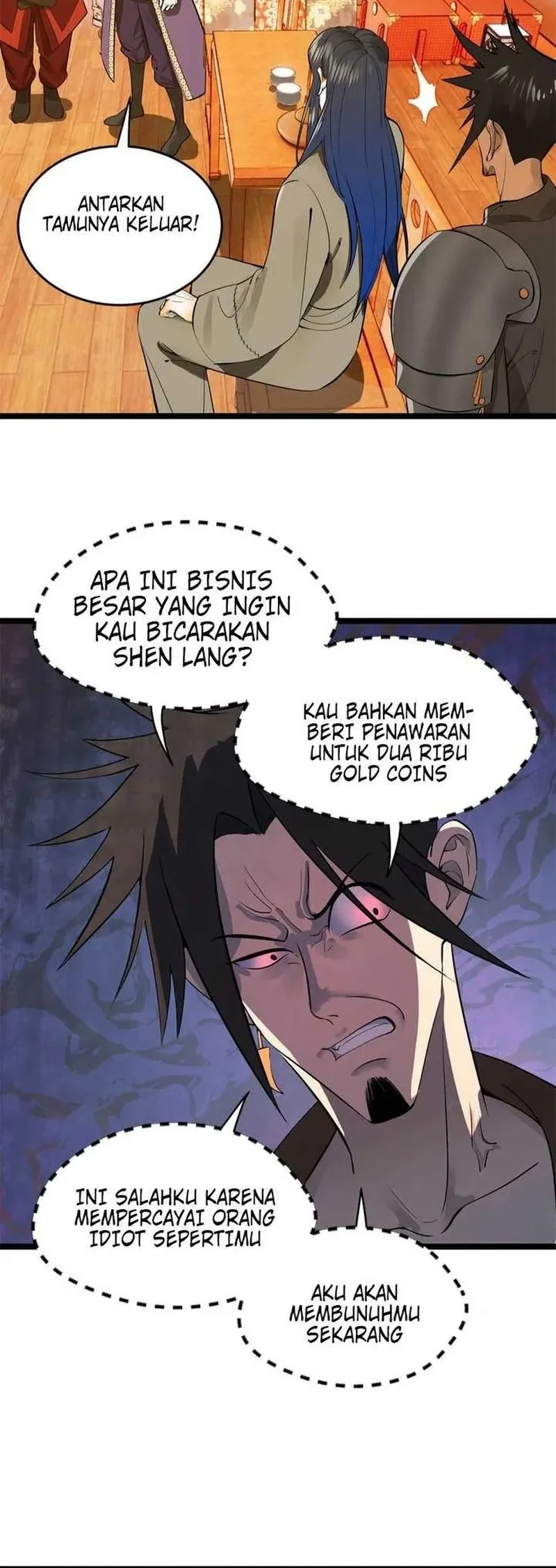 Ultimate Son-in-law Bab 6 halaman 13