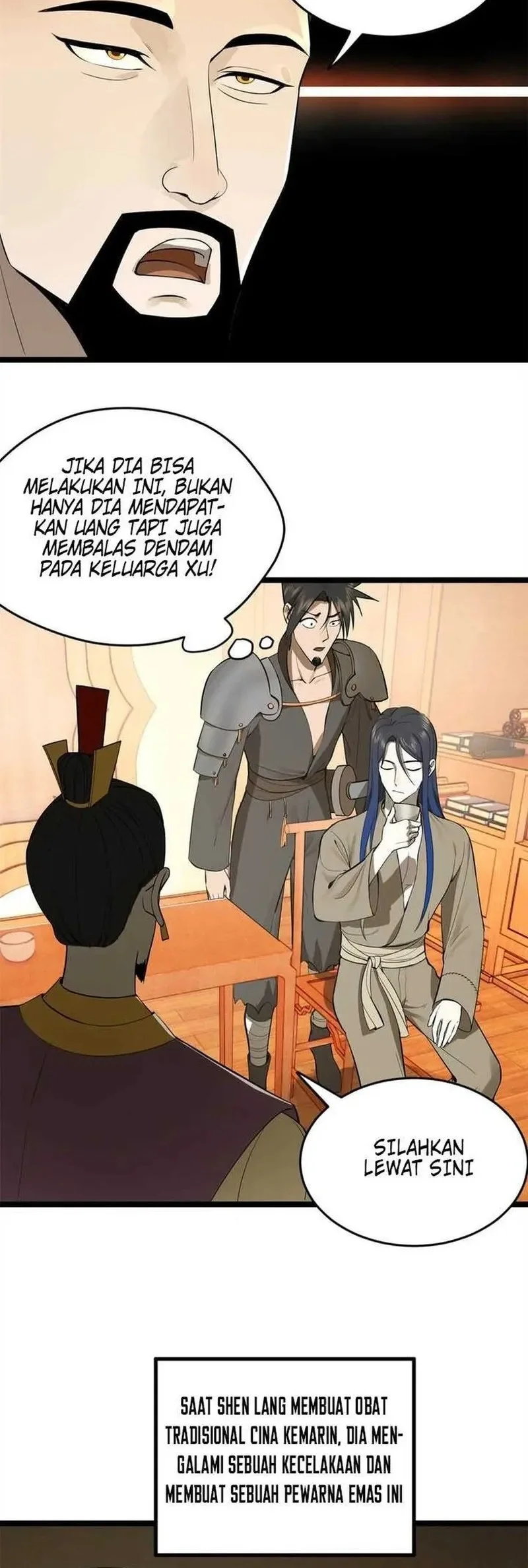 Ultimate Son-in-law Bab 6 halaman 19