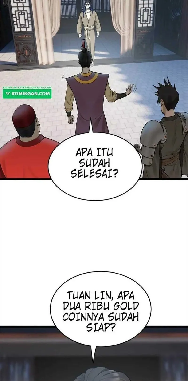 Ultimate Son-in-law Bab 6 halaman 21