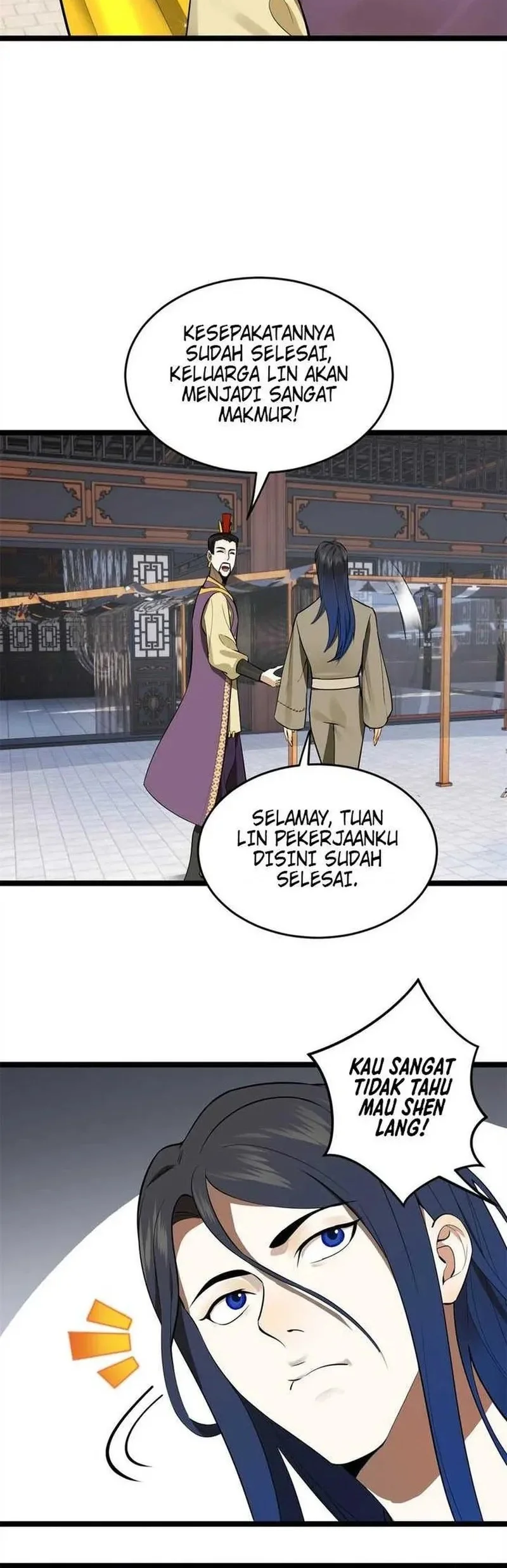 Ultimate Son-in-law Bab 6 halaman 25