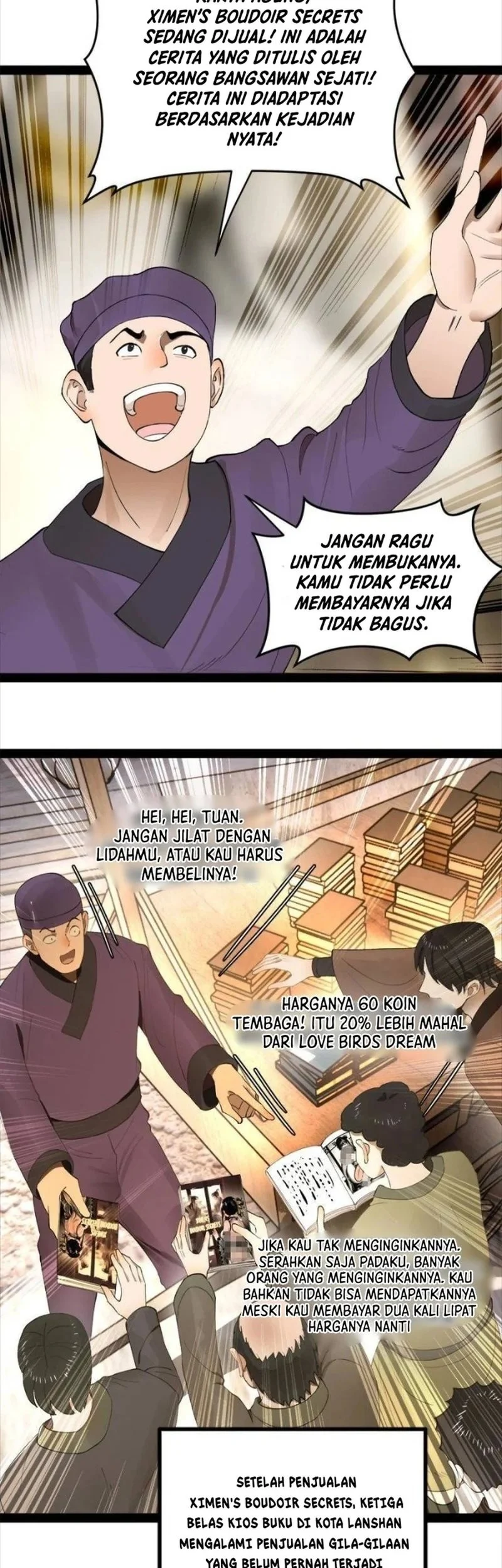 Ultimate Son-in-law Bab 60 halaman 3