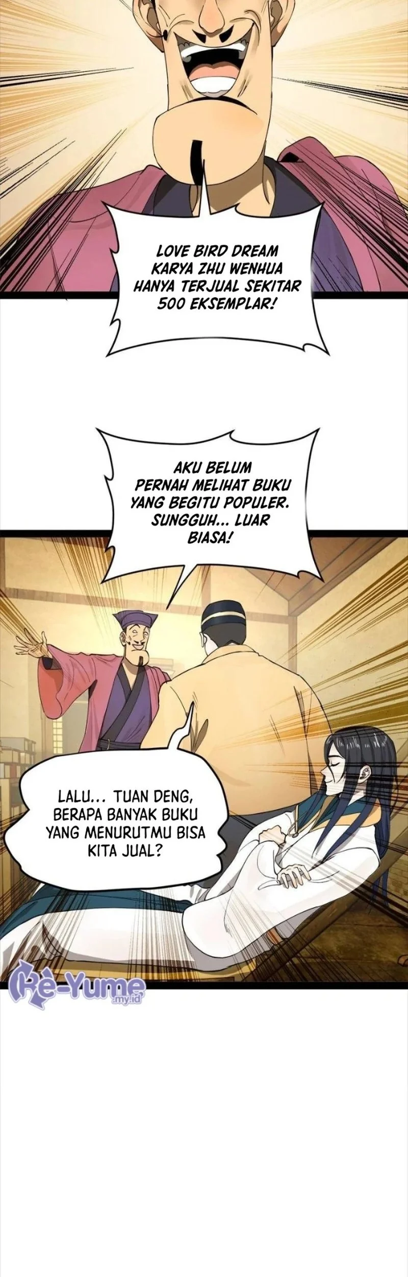 Ultimate Son-in-law Bab 60 halaman 6