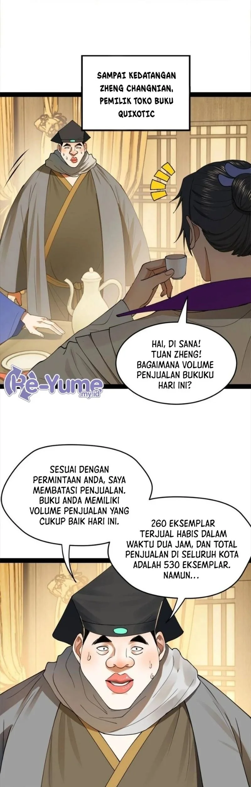 Ultimate Son-in-law Bab 60 halaman 9