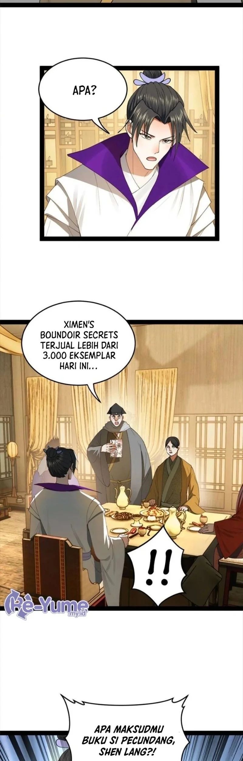Ultimate Son-in-law Bab 60 halaman 10