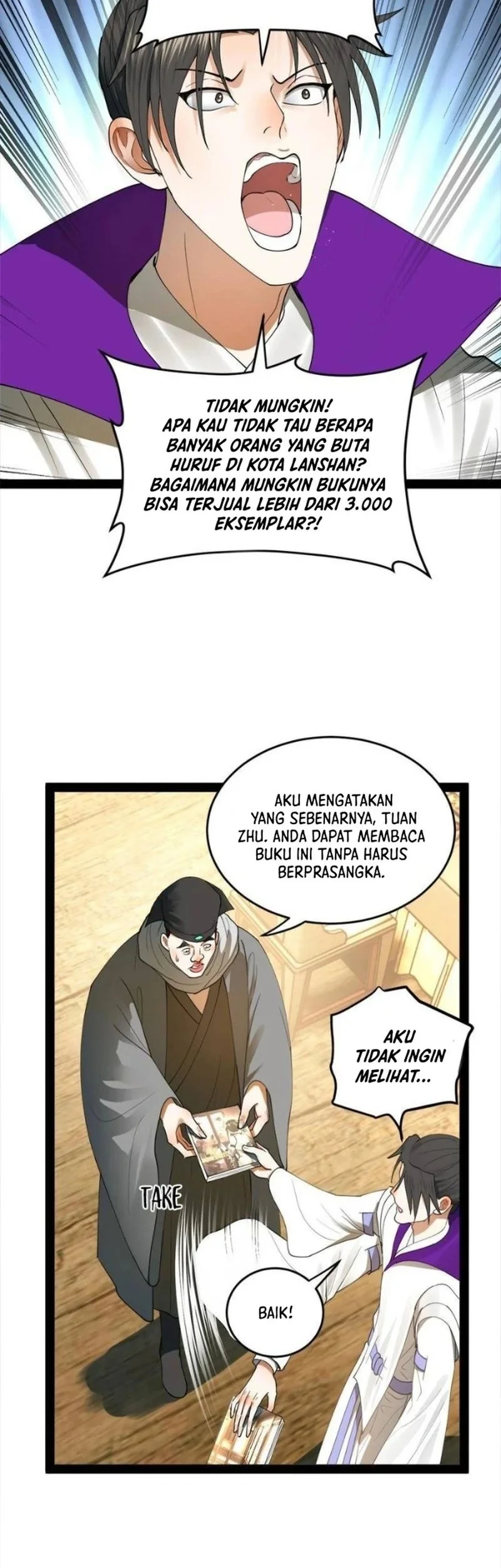 Ultimate Son-in-law Bab 60 halaman 11