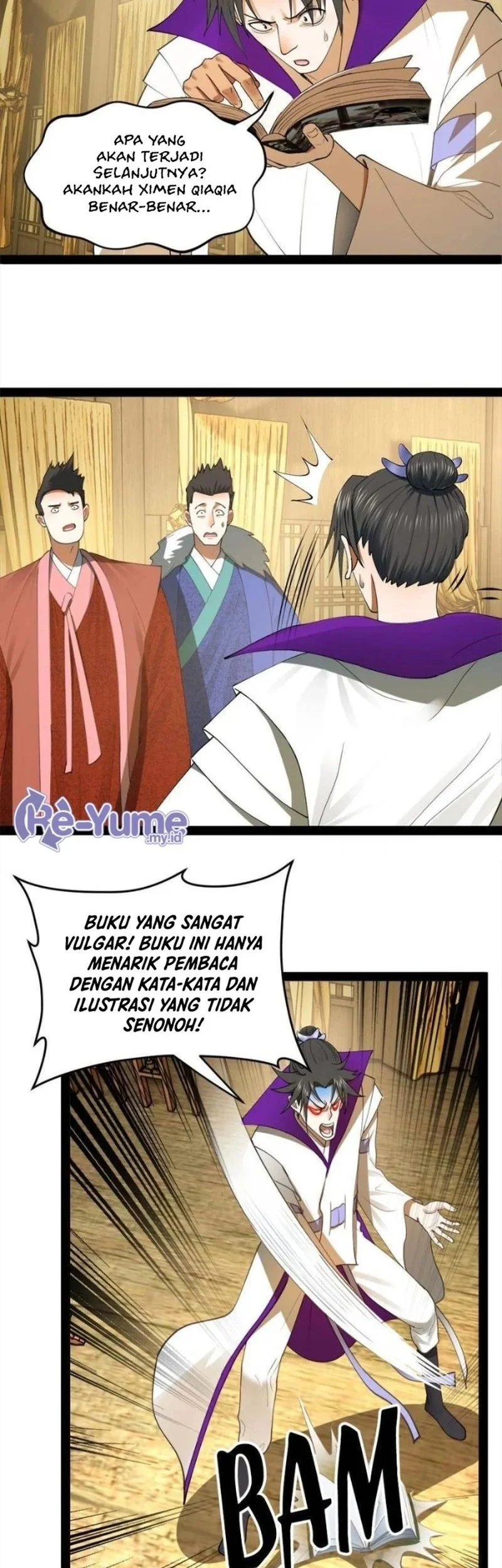 Ultimate Son-in-law Bab 60 halaman 14