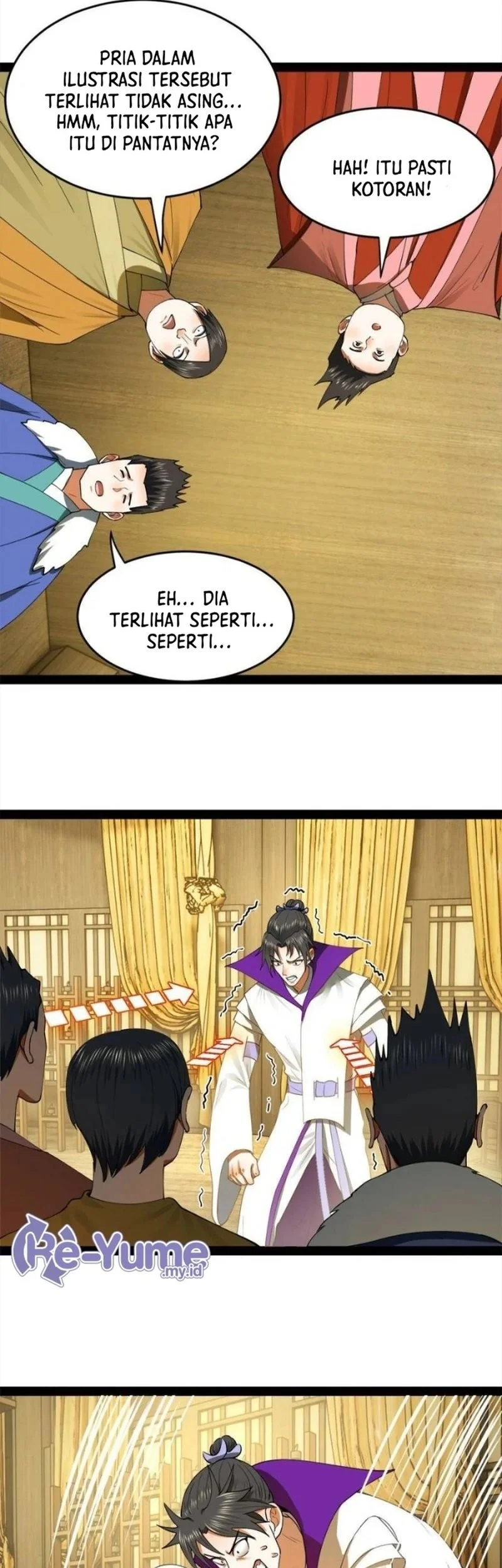 Ultimate Son-in-law Bab 60 halaman 16