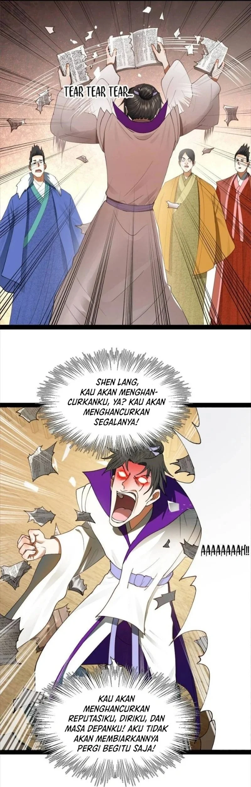 Ultimate Son-in-law Bab 60 halaman 19