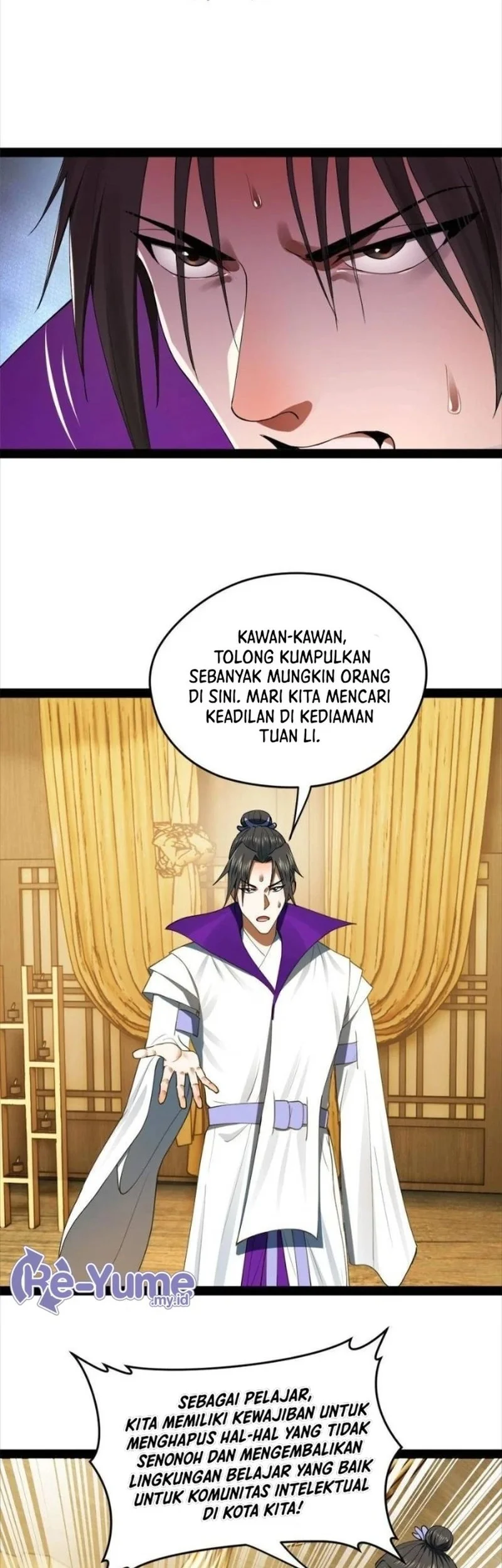 Ultimate Son-in-law Bab 60 halaman 20