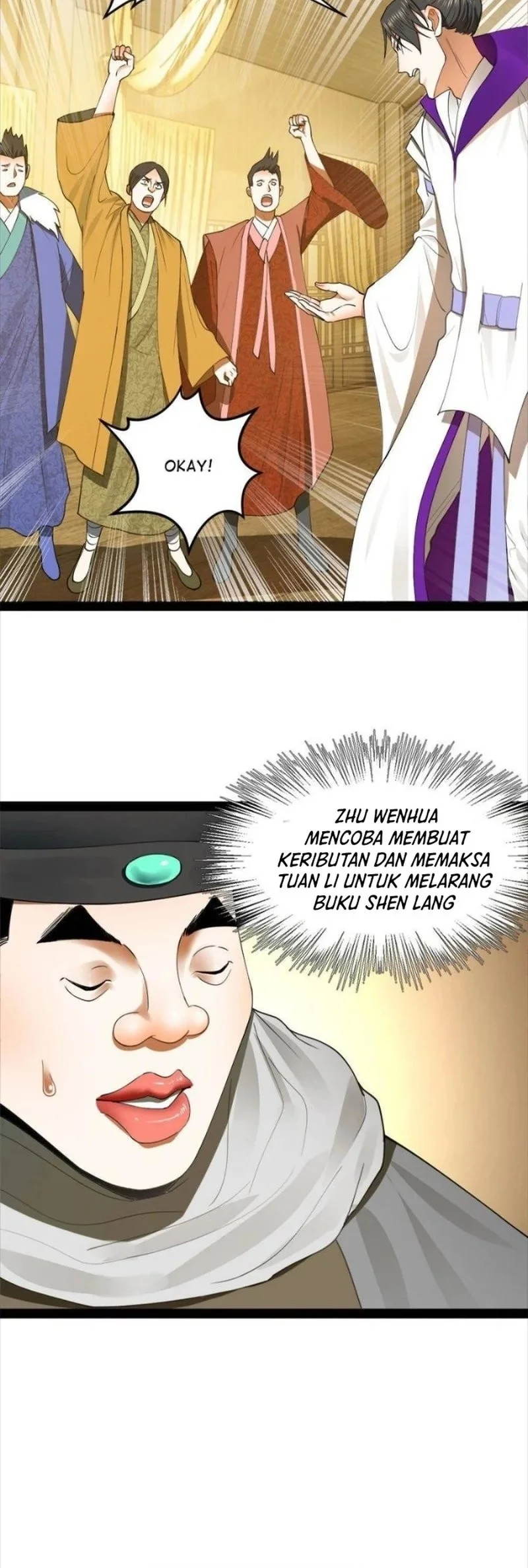 Ultimate Son-in-law Bab 60 halaman 21