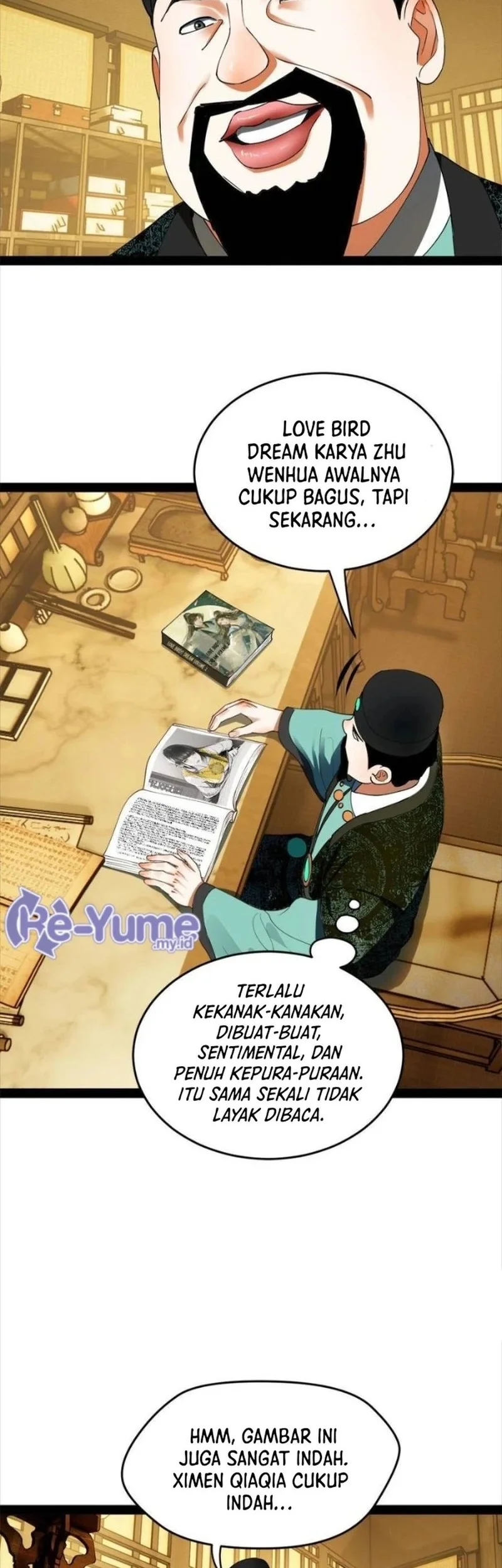 Ultimate Son-in-law Bab 60 halaman 23