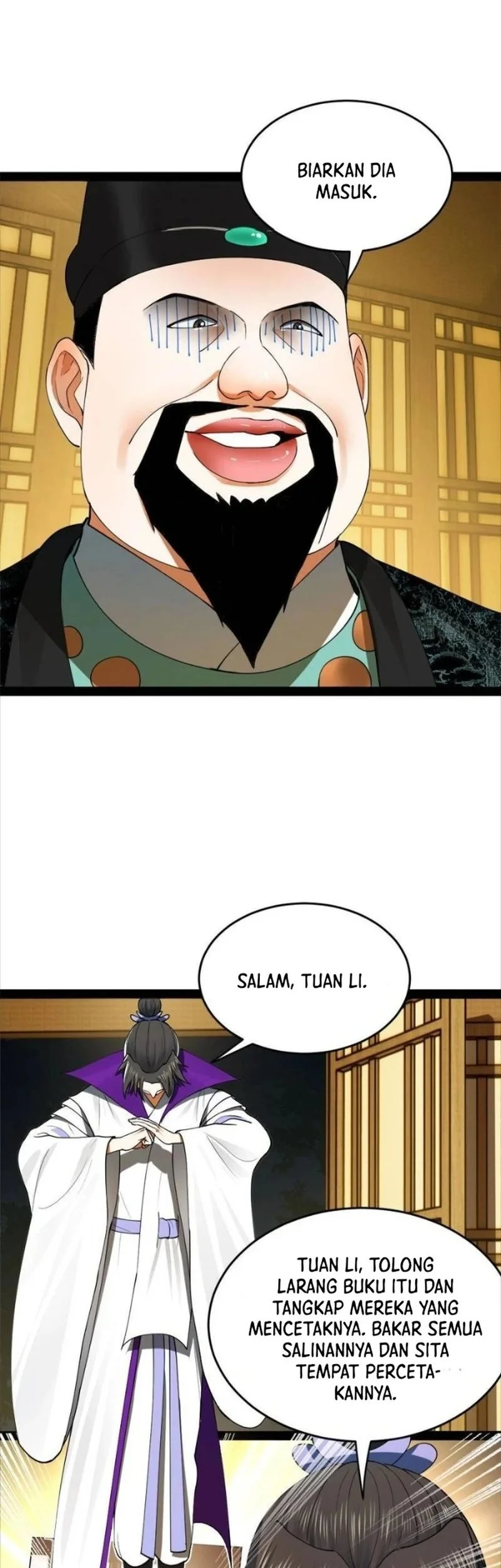 Ultimate Son-in-law Bab 60 halaman 27