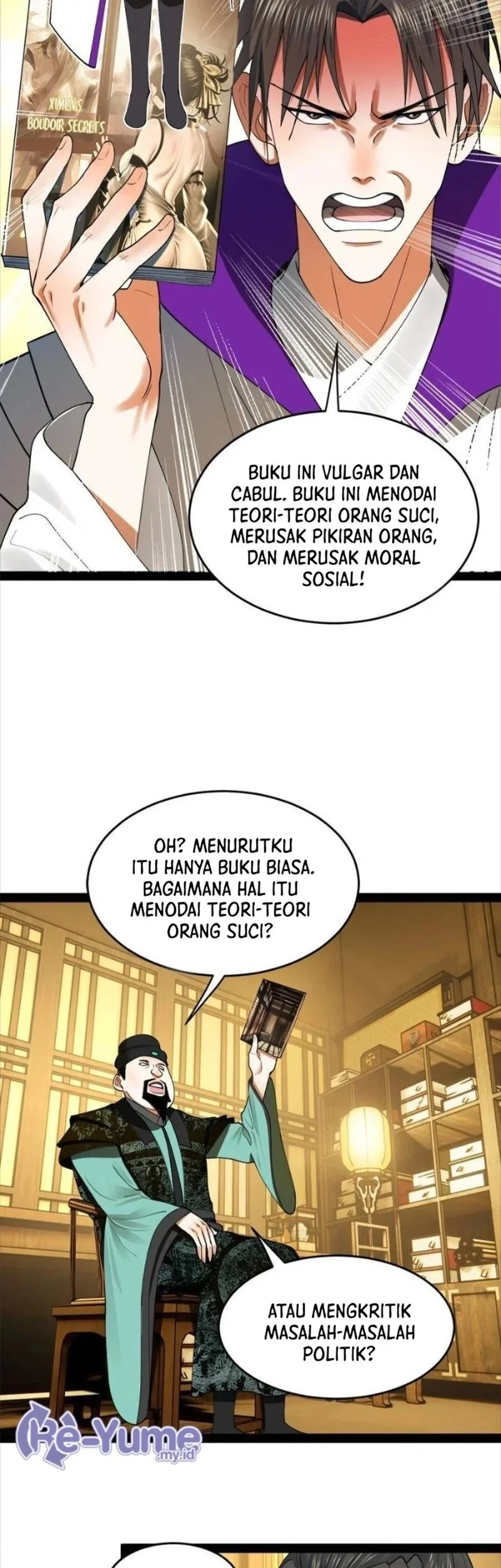 Ultimate Son-in-law Bab 60 halaman 28