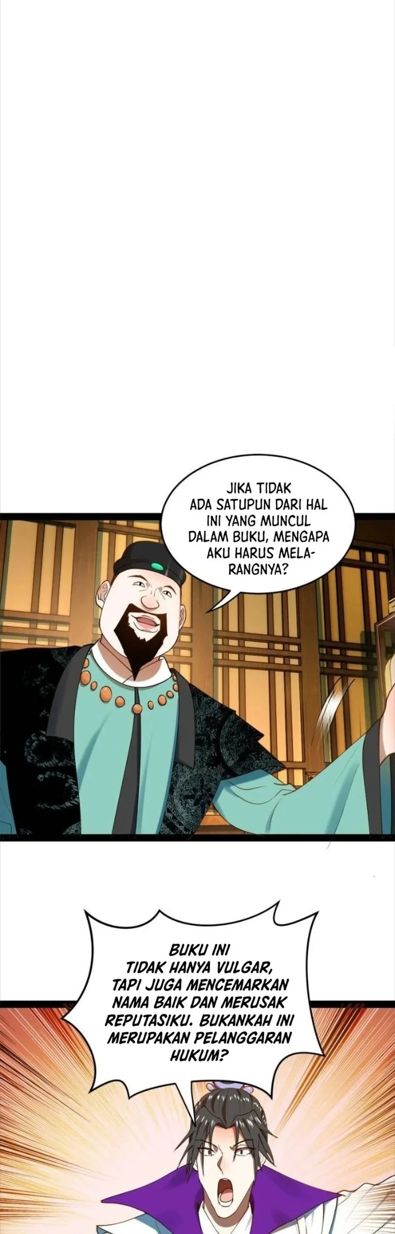 Ultimate Son-in-law Bab 60 halaman 30