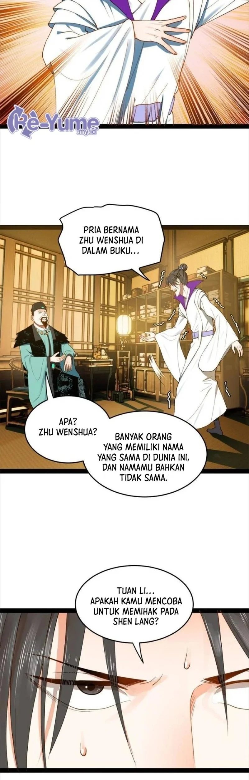 Ultimate Son-in-law Bab 60 halaman 31