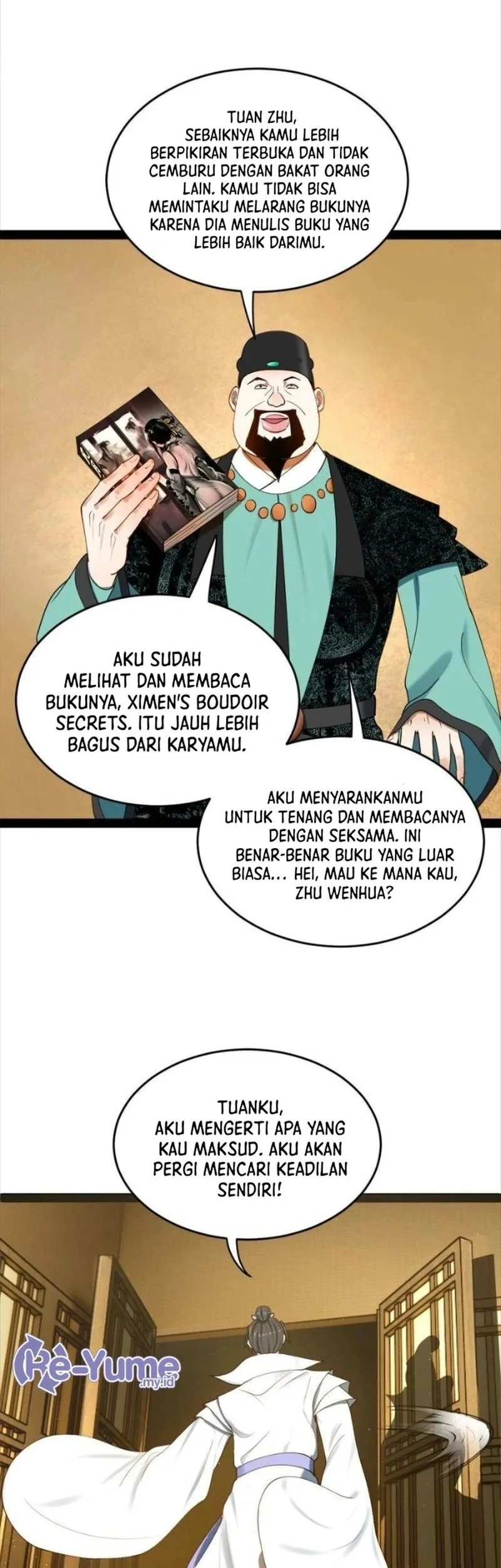 Ultimate Son-in-law Bab 60 halaman 32