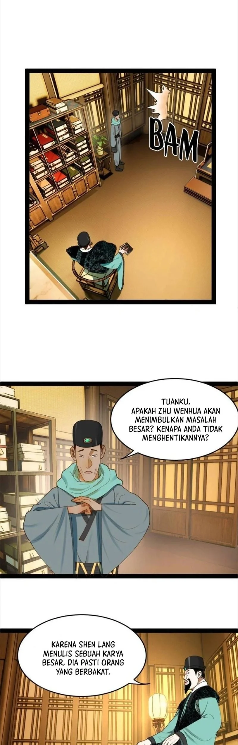 Ultimate Son-in-law Bab 60 halaman 34