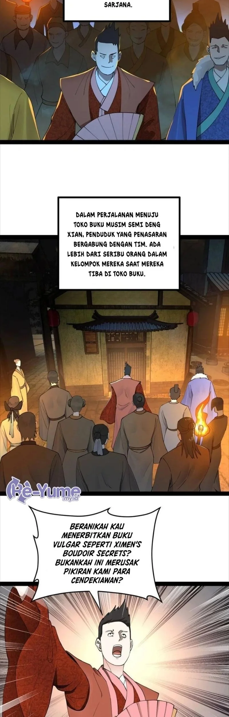 Ultimate Son-in-law Bab 61 halaman 2