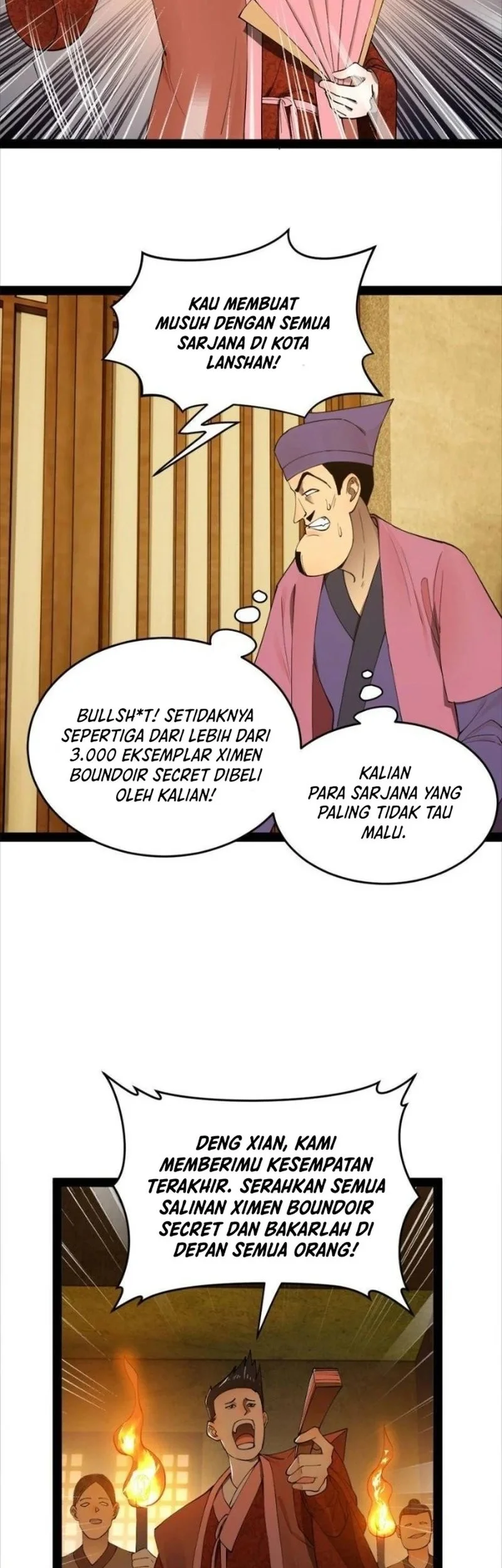 Ultimate Son-in-law Bab 61 halaman 3