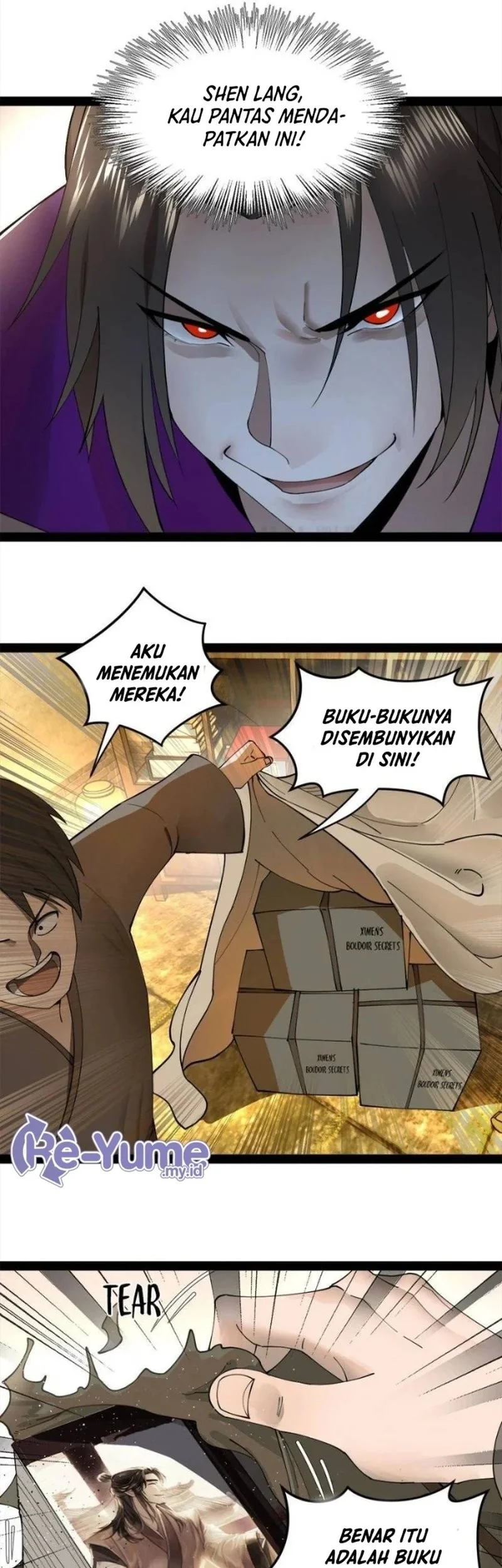 Ultimate Son-in-law Bab 61 halaman 9