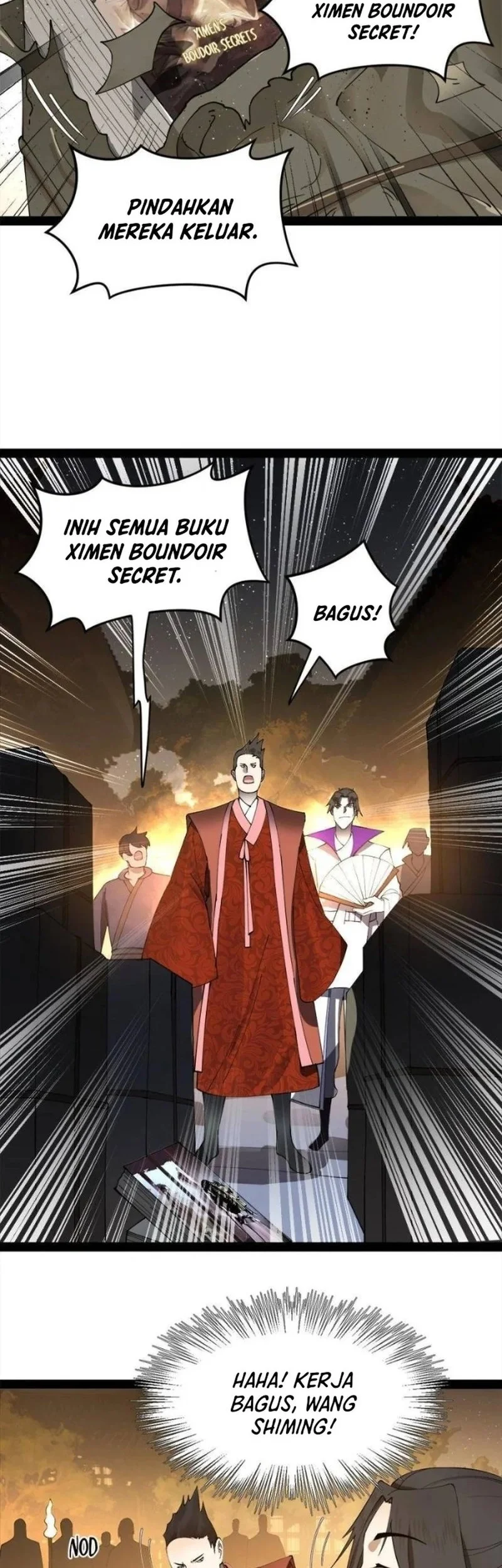 Ultimate Son-in-law Bab 61 halaman 10