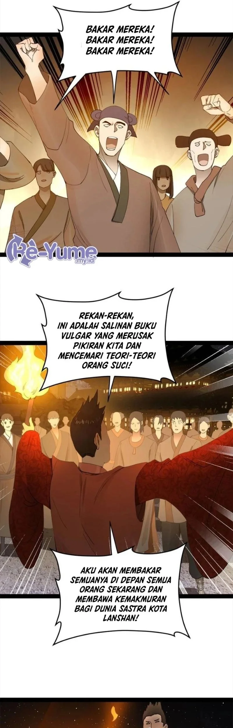 Ultimate Son-in-law Bab 61 halaman 12