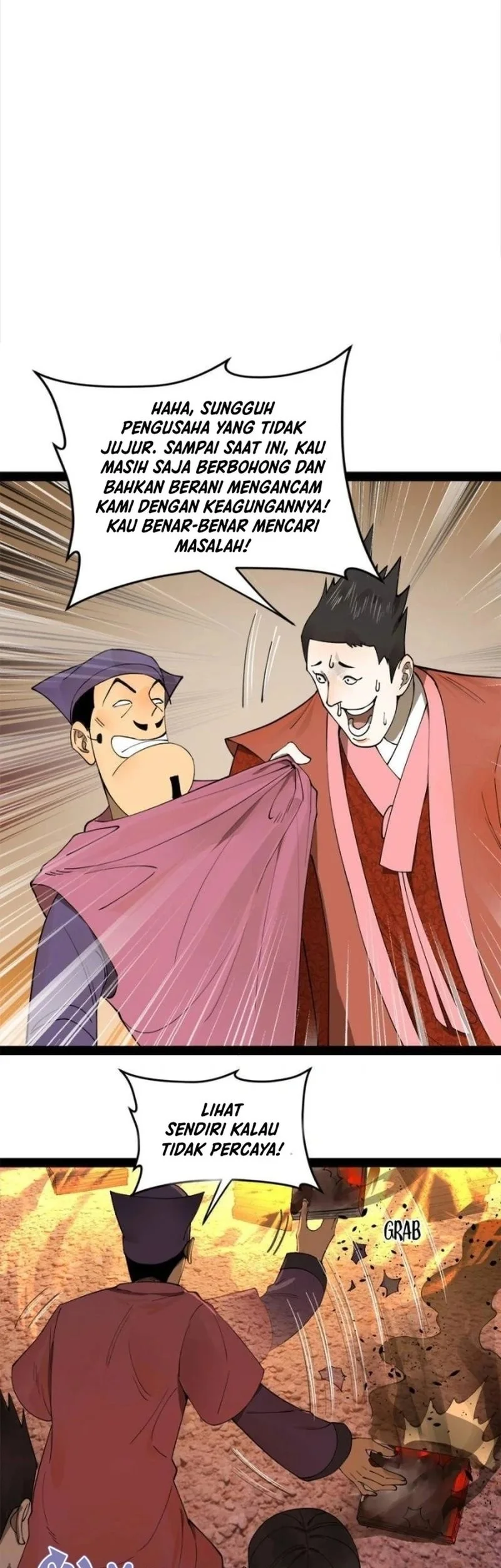 Ultimate Son-in-law Bab 61 halaman 19
