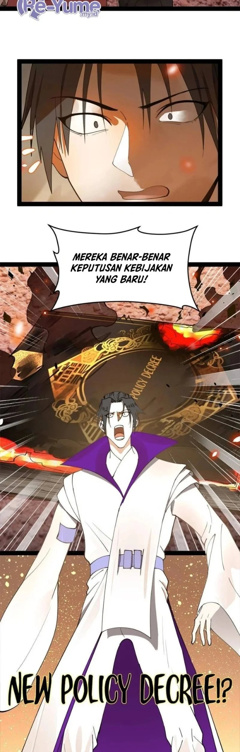 Ultimate Son-in-law Bab 61 halaman 20