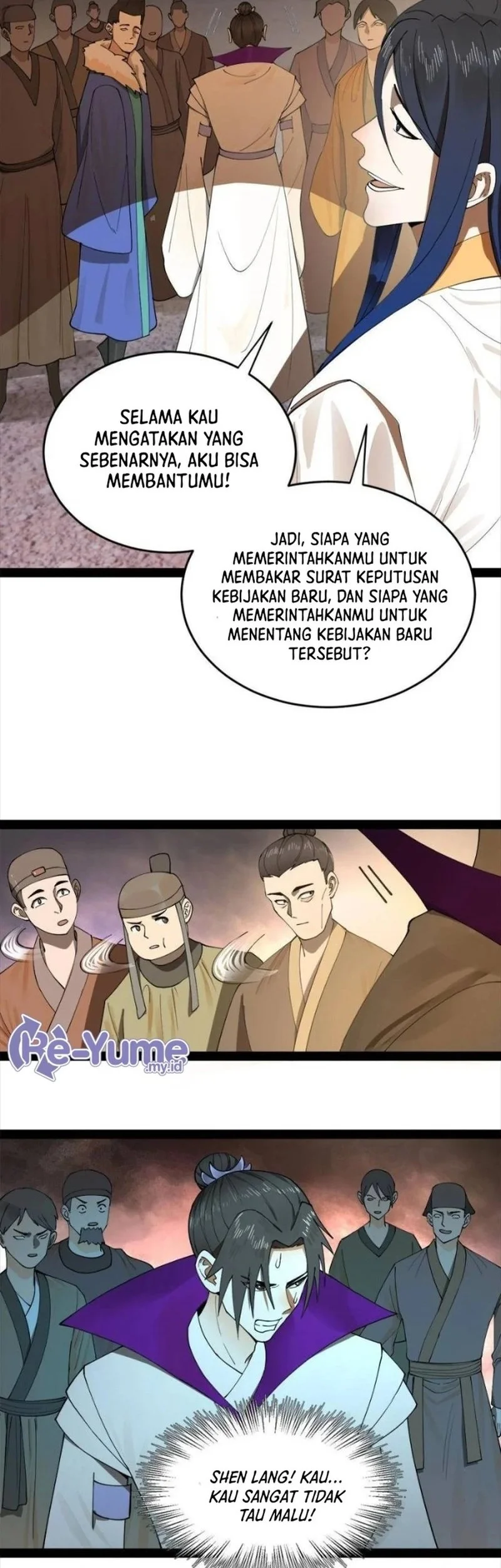 Ultimate Son-in-law Bab 62 halaman 9