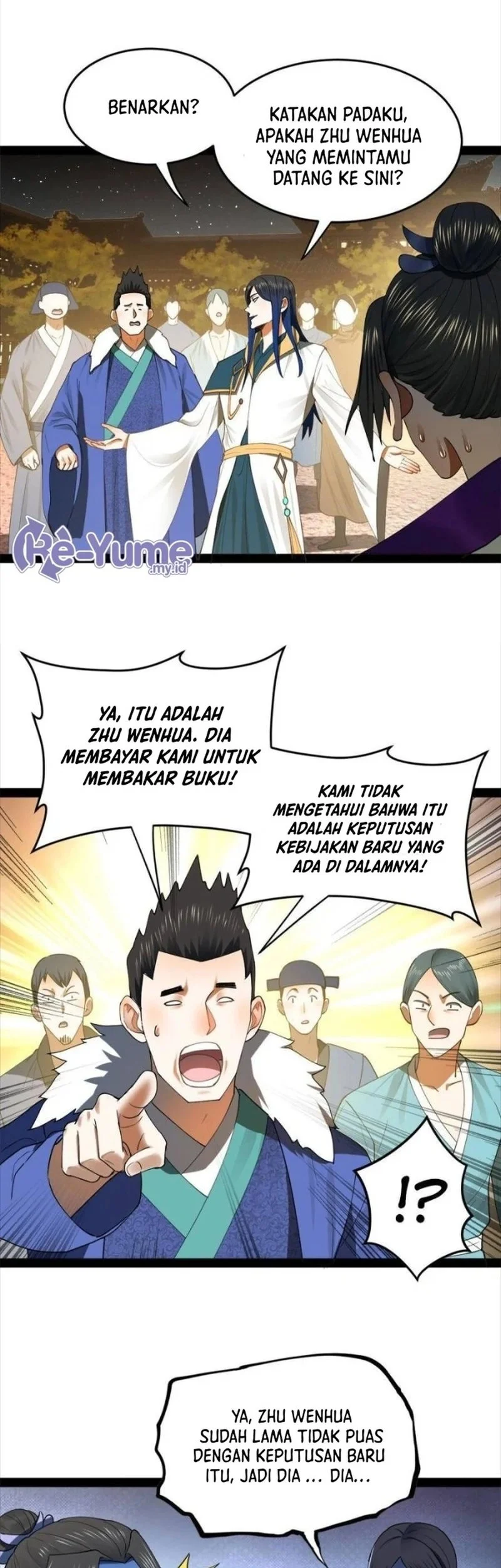 Ultimate Son-in-law Bab 62 halaman 13