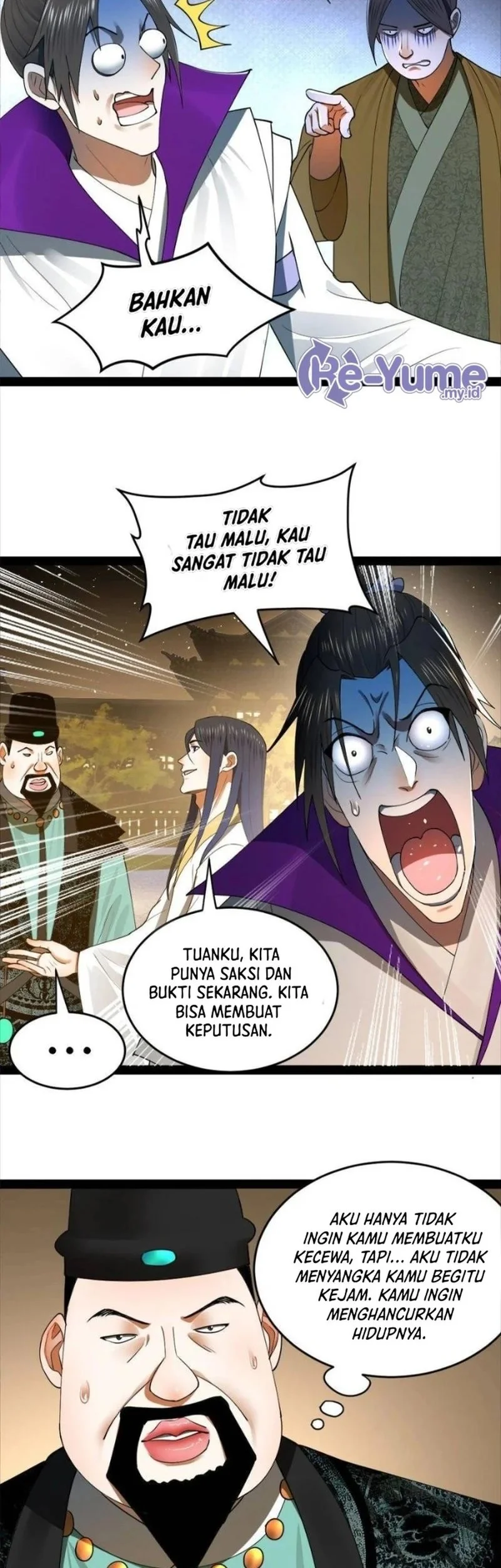 Ultimate Son-in-law Bab 62 halaman 14