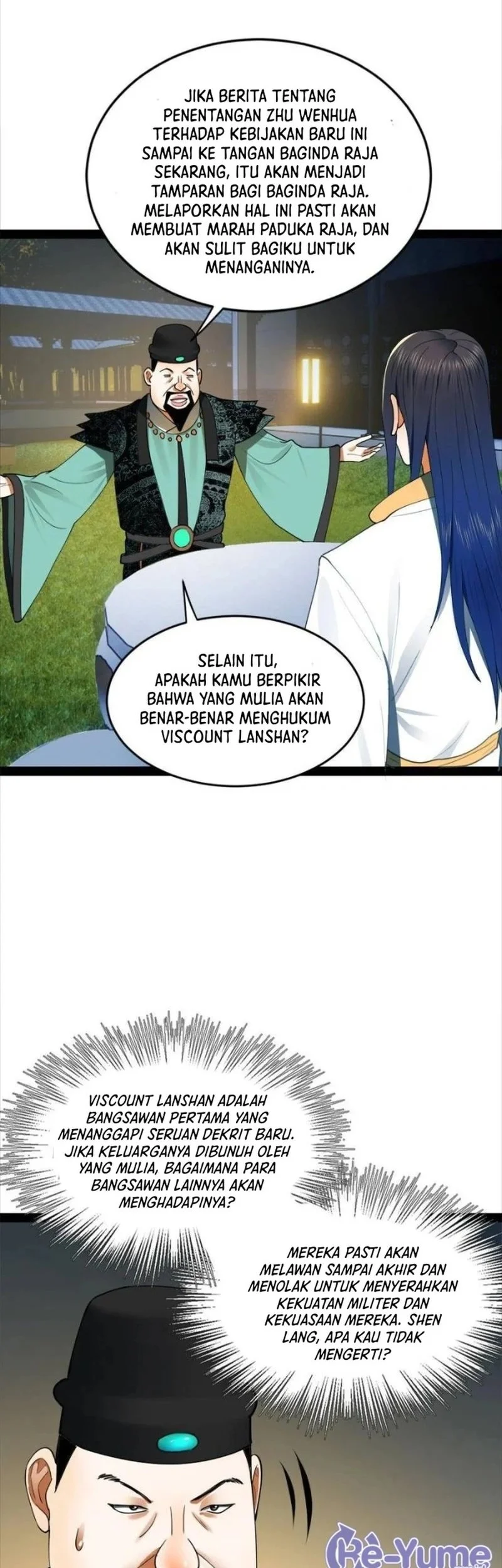 Ultimate Son-in-law Bab 62 halaman 17