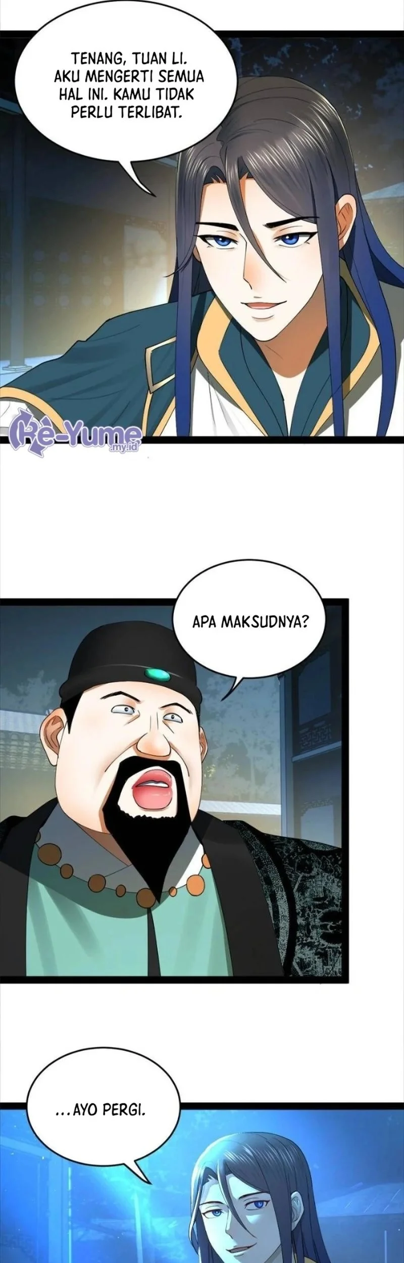 Ultimate Son-in-law Bab 62 halaman 20
